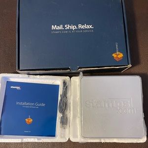 New Stamps 5lbs scale